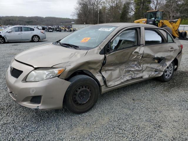 2009 TOYOTA COROLLA BASE, 