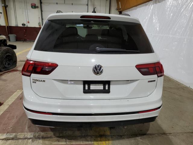 3VV2B7AX1LM159328 - 2020 VOLKSWAGEN TIGUAN SE WHITE photo 6