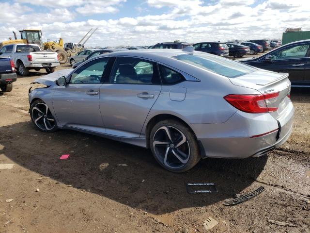 1HGCV1F34LA142275 - 2020 HONDA ACCORD SPORT SILVER photo 2