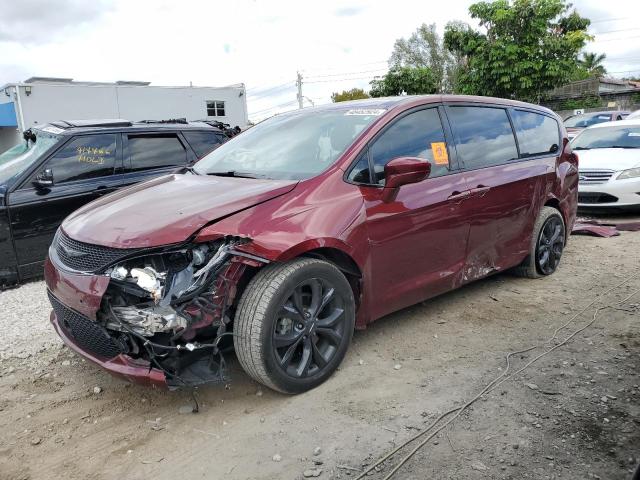 2C4RC1FG8KR532534 - 2019 CHRYSLER PACIFICA TOURING PLUS BURGUNDY photo 1