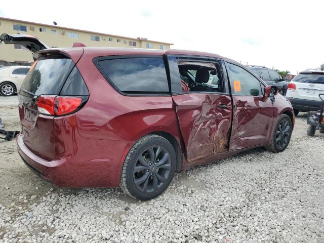 2C4RC1FG8KR532534 - 2019 CHRYSLER PACIFICA TOURING PLUS BURGUNDY photo 3
