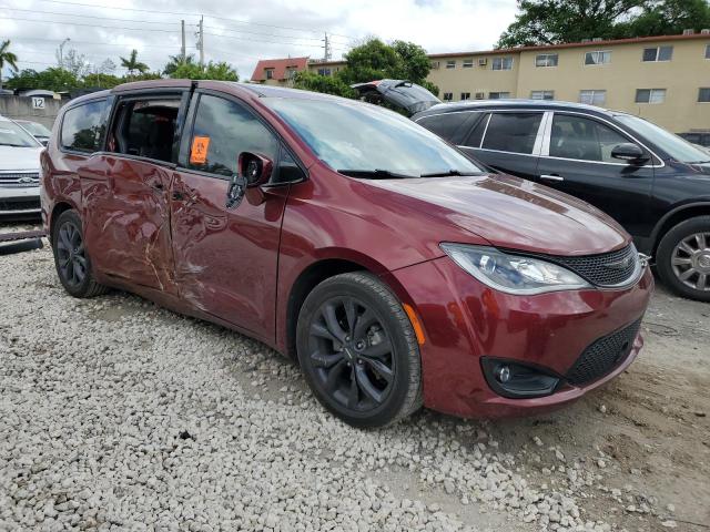 2C4RC1FG8KR532534 - 2019 CHRYSLER PACIFICA TOURING PLUS BURGUNDY photo 4