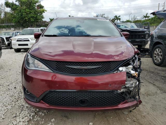 2C4RC1FG8KR532534 - 2019 CHRYSLER PACIFICA TOURING PLUS BURGUNDY photo 5