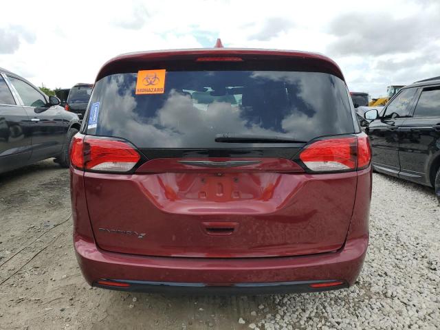 2C4RC1FG8KR532534 - 2019 CHRYSLER PACIFICA TOURING PLUS BURGUNDY photo 6