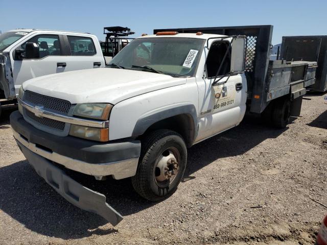 1GBJC34UX3E246155 - 2003 CHEVROLET SILVERADO C3500 WHITE photo 1