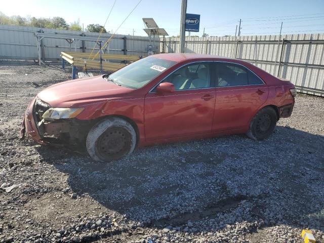 4T1BE46K87U056003 - 2007 TOYOTA CAMRY CE RED photo 1
