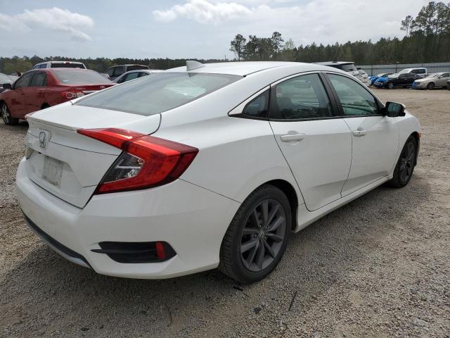 19XFC1F7XKE203872 - 2019 HONDA CIVIC EXL თეთრი ფოტო 3