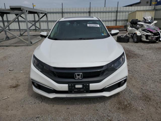19XFC1F7XKE203872 - 2019 HONDA CIVIC EXL თეთრი ფოტო 5
