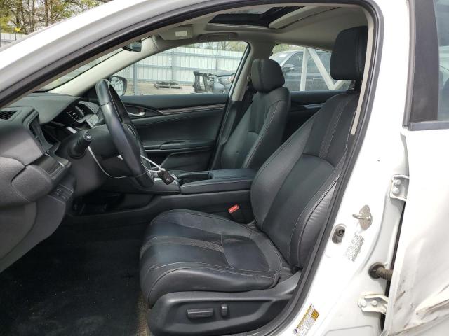 19XFC1F7XKE203872 - 2019 HONDA CIVIC EXL თეთრი ფოტო 7