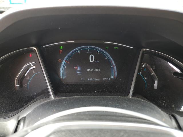 19XFC1F7XKE203872 - 2019 HONDA CIVIC EXL თეთრი ფოტო 9