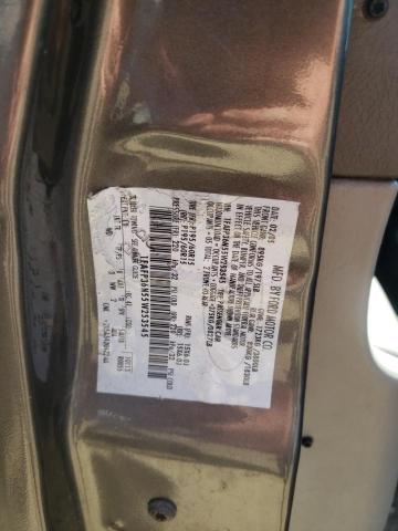 1FAFP36N55W253545 - 2005 FORD FOCUS ZXW GRAY photo 13