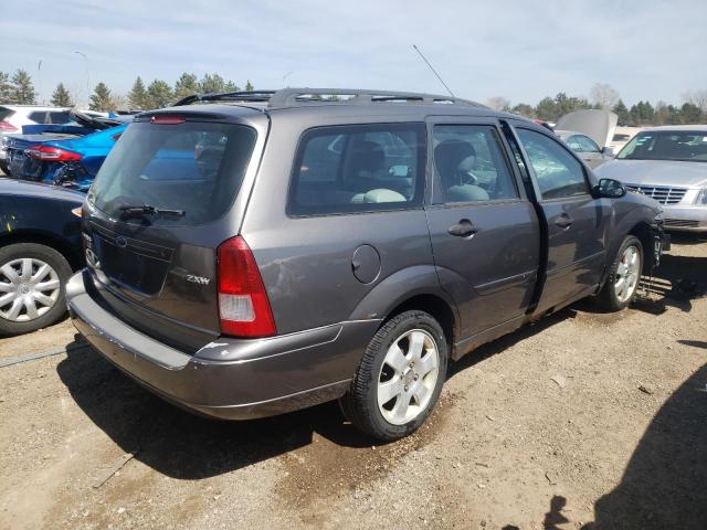 1FAFP36N55W253545 - 2005 FORD FOCUS ZXW GRAY photo 3