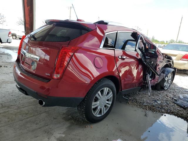 3GYFNBE34GS525540 - 2016 CADILLAC SRX LUXURY COLLECTION RED photo 3