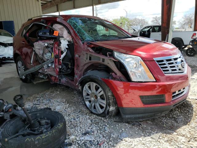 3GYFNBE34GS525540 - 2016 CADILLAC SRX LUXURY COLLECTION RED photo 4