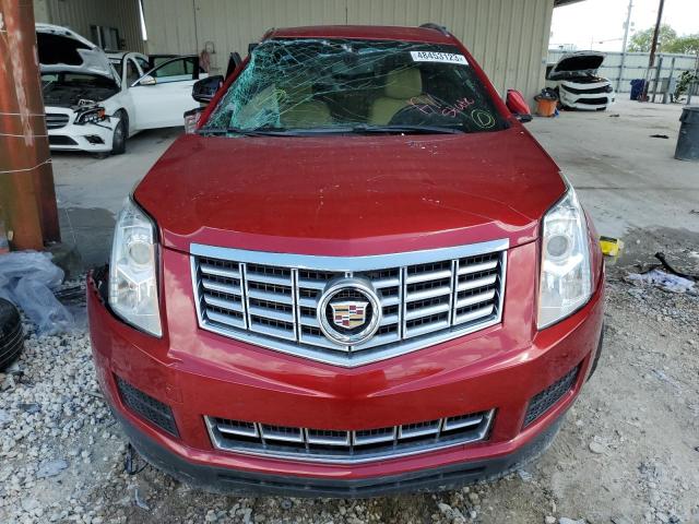 3GYFNBE34GS525540 - 2016 CADILLAC SRX LUXURY COLLECTION RED photo 5