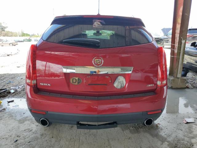 3GYFNBE34GS525540 - 2016 CADILLAC SRX LUXURY COLLECTION RED photo 6