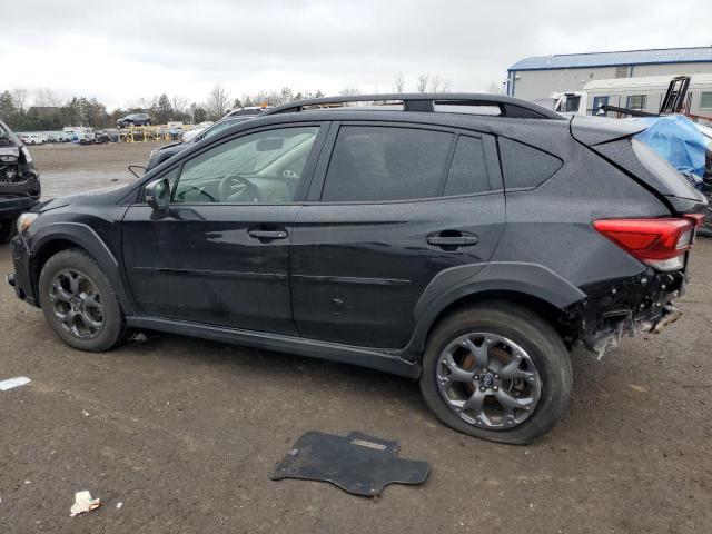 JF2GTHSC9MH344771 - 2021 SUBARU CROSSTREK SPORT BLACK photo 2