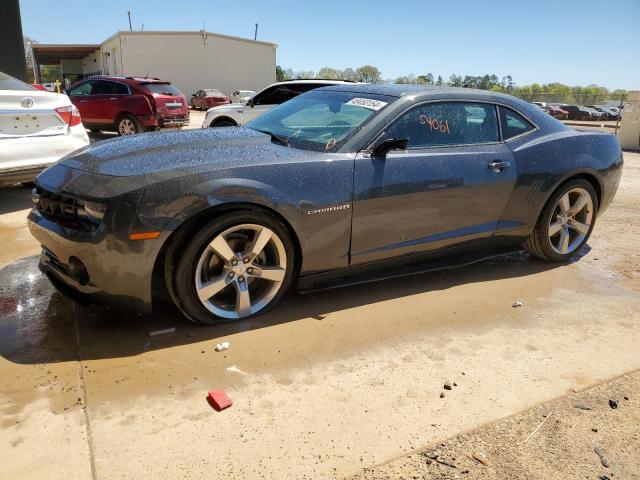 2G1FC1E3XC9170105 - 2012 CHEVROLET CAMARO LT GRAY photo 1