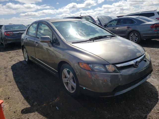 2HGFA16998H327833 - 2008 HONDA CIVIC EXL GRAY photo 4