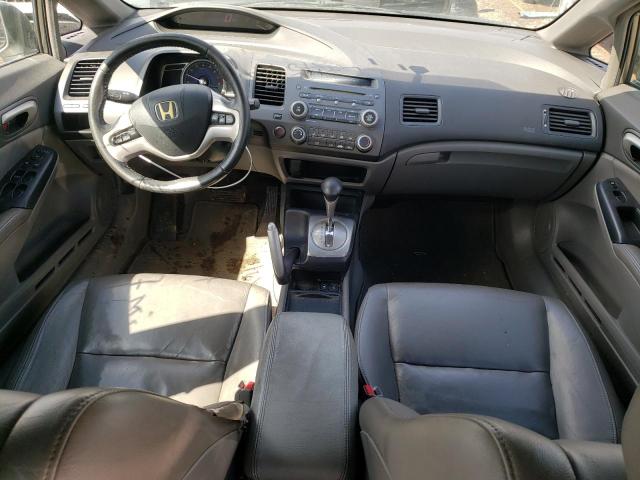 2HGFA16998H327833 - 2008 HONDA CIVIC EXL ნაცრისფერი ფოტო 8