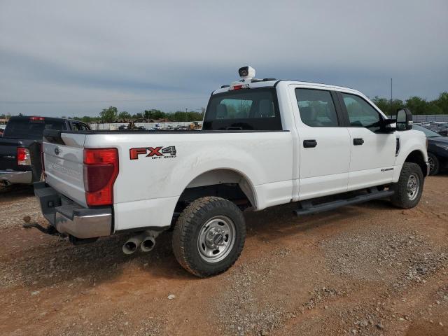 1FT8W2BT0NEE37141 - 2022 FORD F250 SUPER DUTY WHITE photo 3