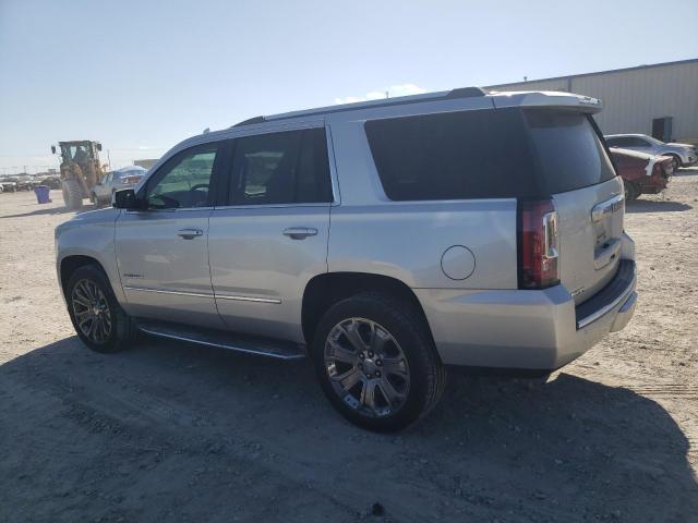 1GKS2CKJ4FR627688 - 2015 GMC YUKON DENALI SILVER photo 2