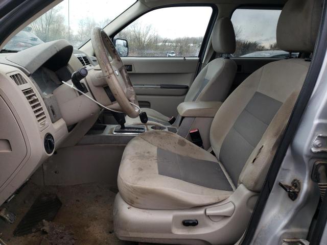 1FMCU93118KC91307 - 2008 FORD ESCAPE XLT SILVER photo 7