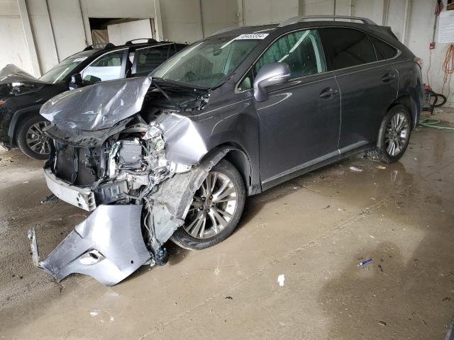 JTJZK1BA2D2416474 - 2013 LEXUS RX 350 GRAY photo 1