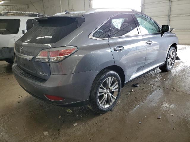 JTJZK1BA2D2416474 - 2013 LEXUS RX 350 GRAY photo 3