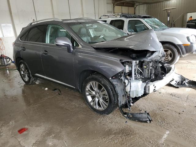 JTJZK1BA2D2416474 - 2013 LEXUS RX 350 GRAY photo 4