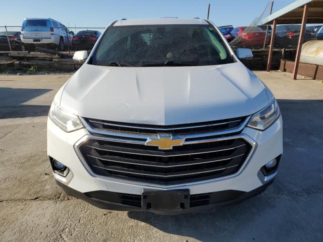 1GNERGKW6LJ111986 - 2020 CHEVROLET TRAVERSE LT WHITE photo 5