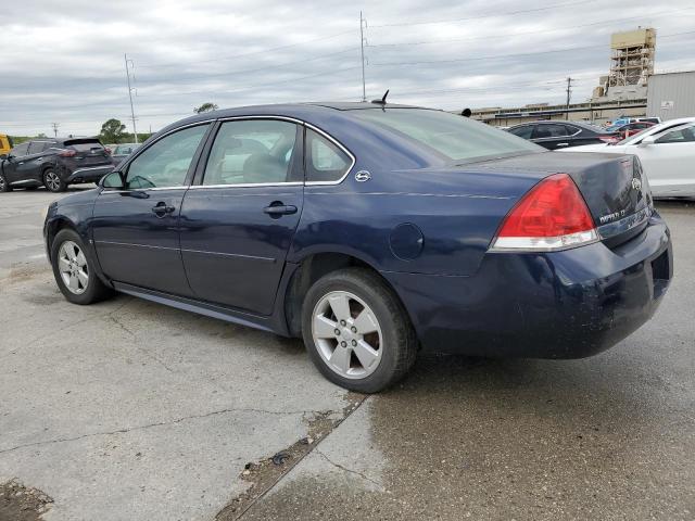 2G1WT58K179223497 - 2007 CHEVROLET IMPALA LT BLUE photo 2