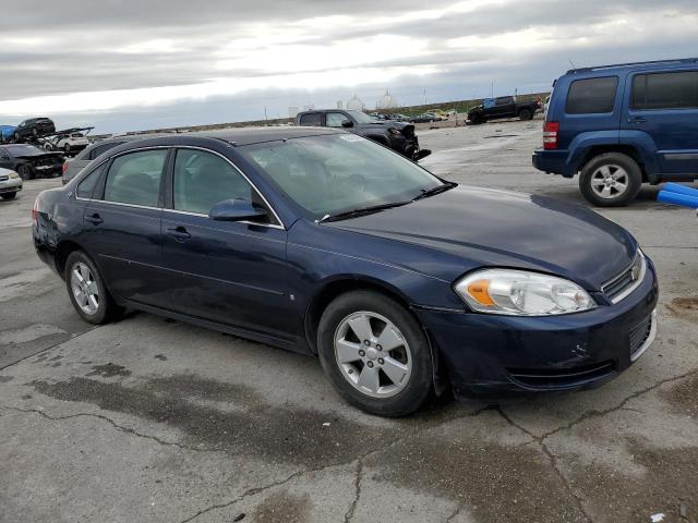 2G1WT58K179223497 - 2007 CHEVROLET IMPALA LT BLUE photo 4