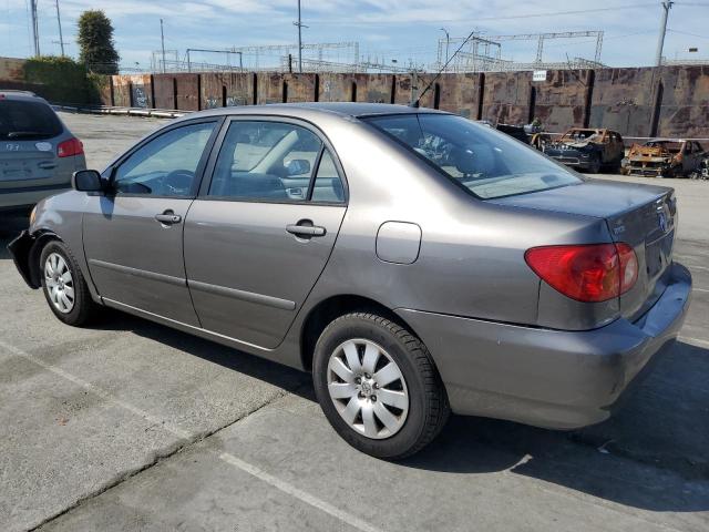 1NXBR38E94Z226614 - 2004 TOYOTA COROLLA CE GRAY photo 2