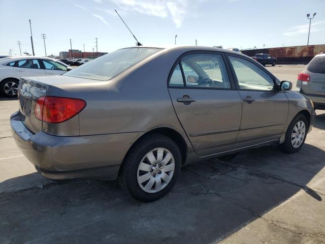 1NXBR38E94Z226614 - 2004 TOYOTA COROLLA CE GRAY photo 3