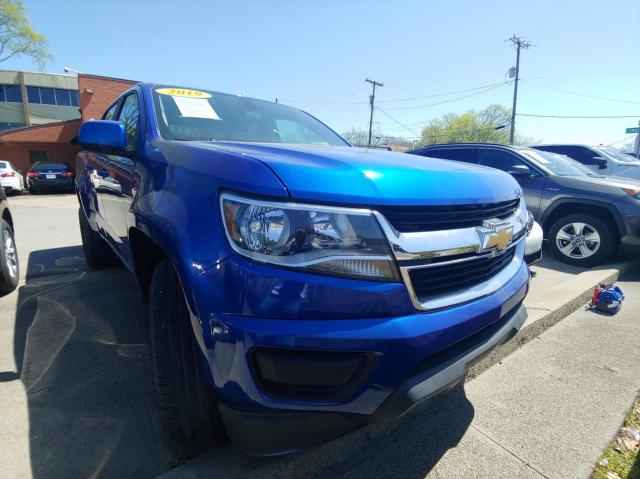 1GCGSBEA5K1171202 - 2019 CHEVROLET COLORADO BLUE photo 1