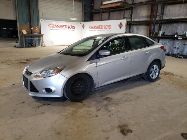 1FADP3F28EL178564 - 2014 FORD FOCUS SE SILVER photo 1