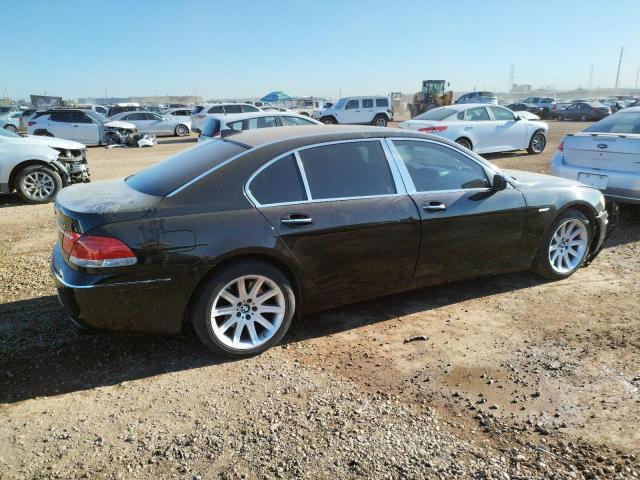 WBAHN83536DT62235 - 2006 BMW 750 LI BLACK photo 3