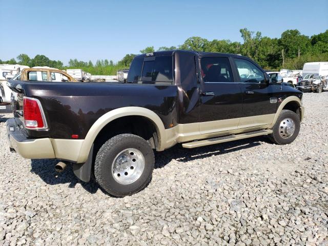 3C63RRNL2HG619160 - 2017 RAM 3500 LONGHORN BROWN photo 3