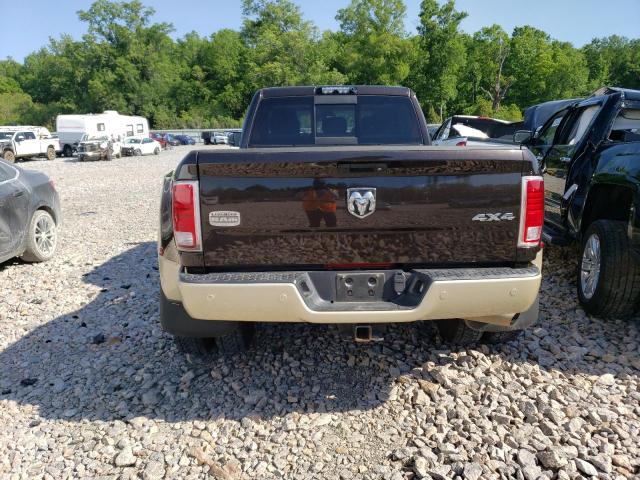 3C63RRNL2HG619160 - 2017 RAM 3500 LONGHORN BROWN photo 6