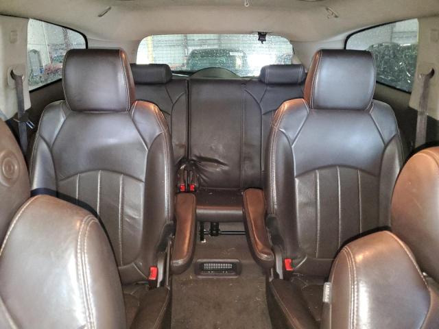 5GAKRCKD7DJ135980 - 2013 BUICK ENCLAVE WHITE photo 10