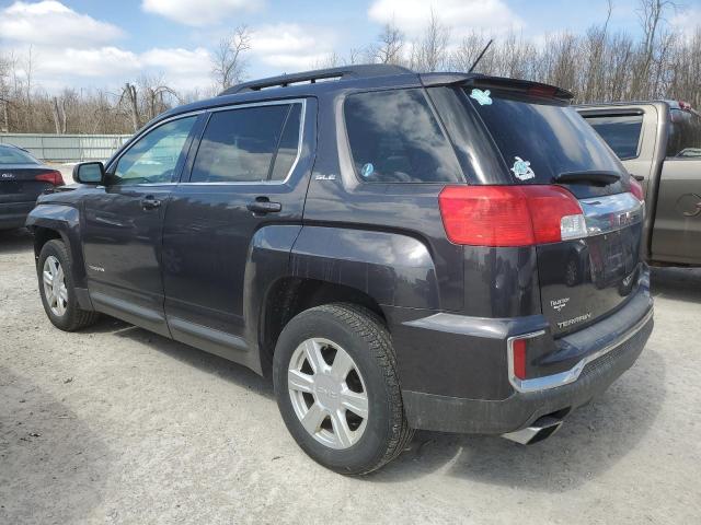 2GKFLTEK8G6153471 - 2016 GMC TERRAIN SLE GRAY photo 2