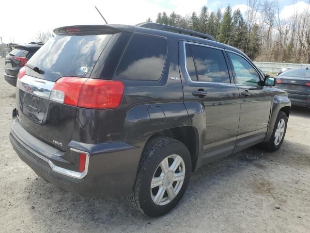 2GKFLTEK8G6153471 - 2016 GMC TERRAIN SLE GRAY photo 3