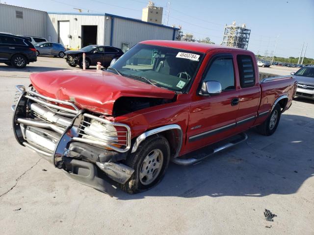 2GCEC19V321411403 - 2002 CHEVROLET SILVERADO C1500 RED photo 1