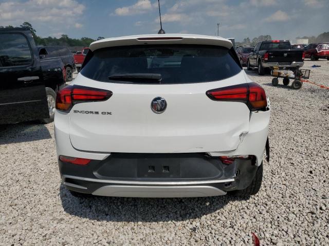 KL4MMBS2XNB009536 - 2022 BUICK ENCORE GX PREFERRED WHITE photo 6