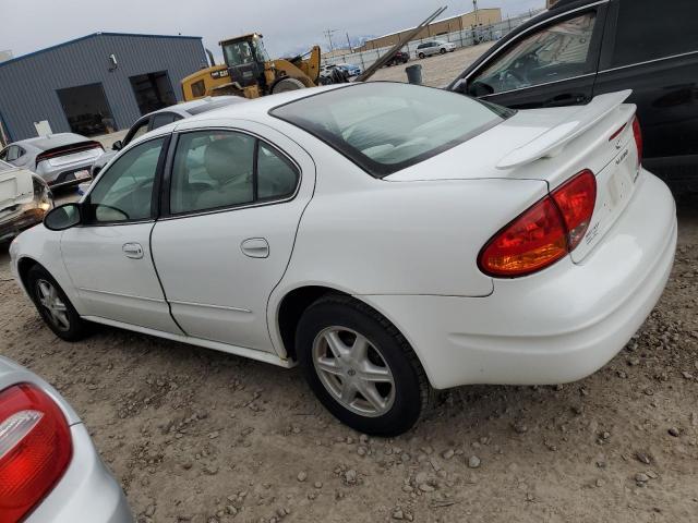 1G3NL52F74C195224 - 2004 OLDSMOBILE ALERO GL WHITE photo 2