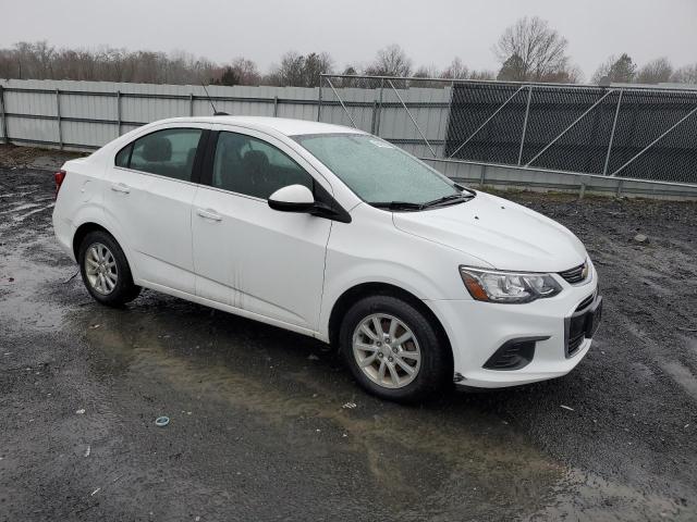 1G1JD5SG8H4166103 - 2017 CHEVROLET SONIC LT WHITE photo 4