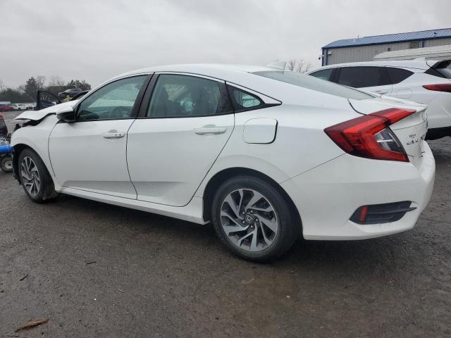 2HGFC2F72HH571306 - 2017 HONDA CIVIC EX WHITE photo 2