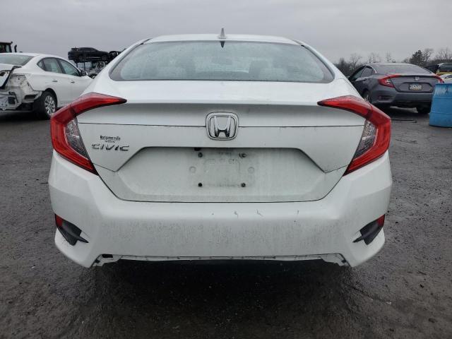 2HGFC2F72HH571306 - 2017 HONDA CIVIC EX WHITE photo 6