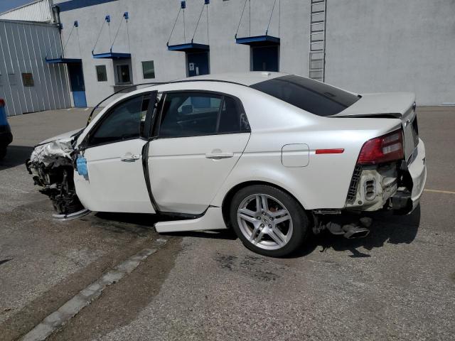 19UUA66268A053156 - 2008 ACURA TL WHITE photo 2